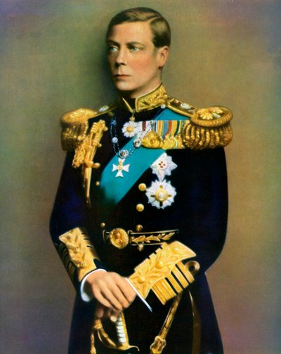 Kung Edward VIII av Storbritannien, 1936 av Unbekannt
