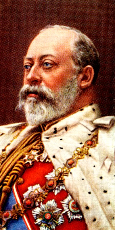 Kung Edward VII av Unbekannt