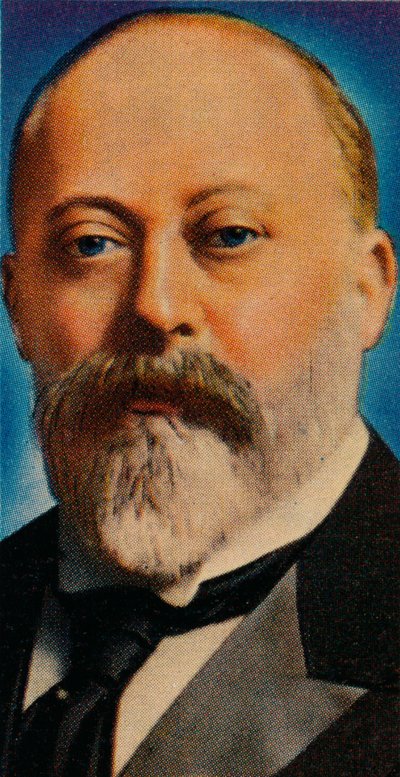 Kung Edward VII, 1935 av Unbekannt