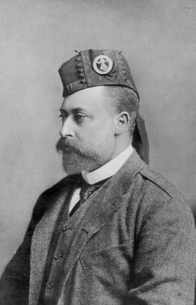 Kung Edward VII av Storbritannien, 1910 av Unbekannt