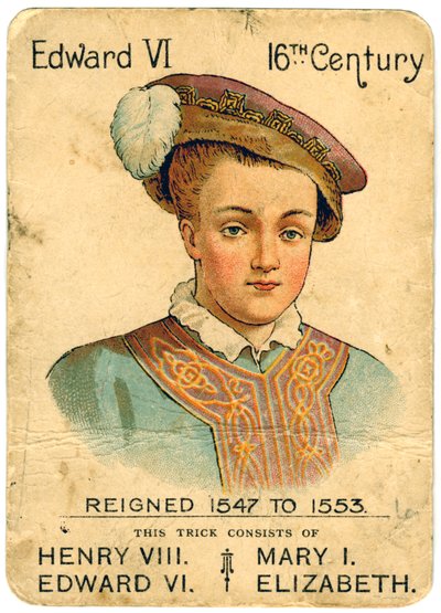 Kung Edward V 1537-1553, 1901-1910 av Unbekannt