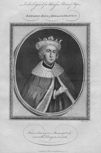 Kung Edward V, 1787. av Unbekannt