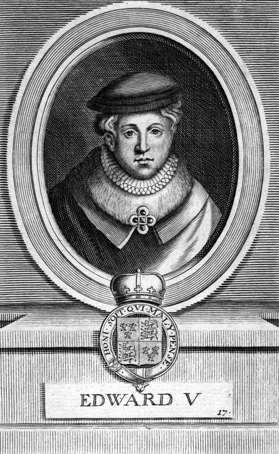 Kung Edward V av England, 1470-1483 av Unbekannt