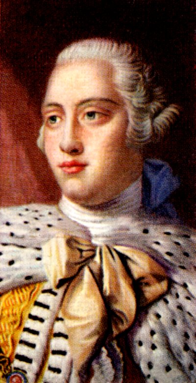 Kung Georg III av Unbekannt
