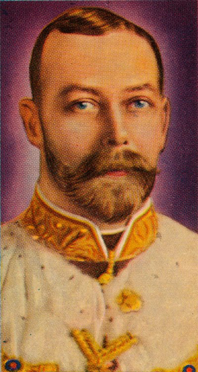 Kung George V vid sin första statsöppning av parlamentet, 1911 1935 av Unbekannt
