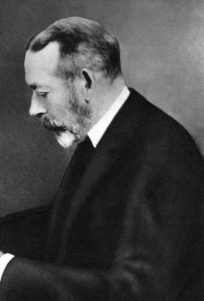 Kung George V, ca 1930-talet av Unbekannt
