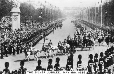King George vs Silver Jubilee, London, 6 maj 1935 av Unbekannt
