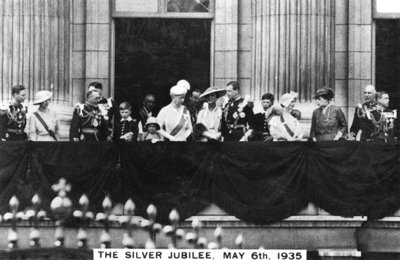King George vs Silver Jubilee, London, 6 maj 1935 av Unbekannt