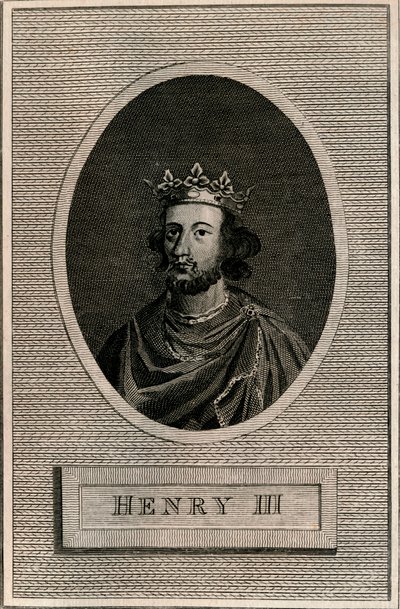 Kung Henrik III, 1793 av Unbekannt