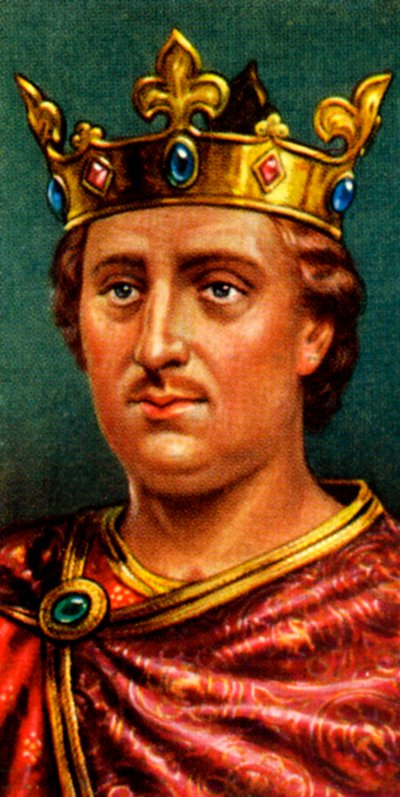 kung Henrik II av Unbekannt