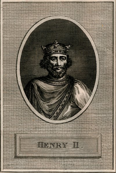 Kung Henrik II, 1793 av Unbekannt