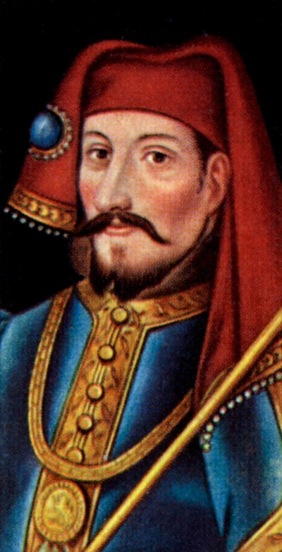 Kung Henrik IV av Unbekannt
