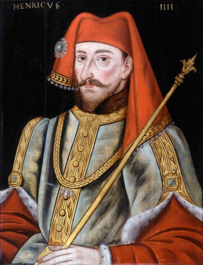 Kung Henrik IV av England, slutet av 1500-talet. av Unbekannt