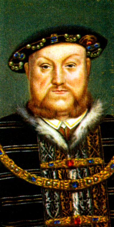 Kung Henrik VIII av Unbekannt