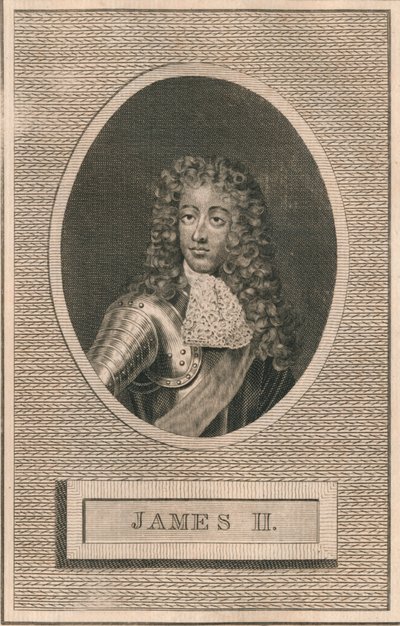 King James II, 1793 av Unbekannt