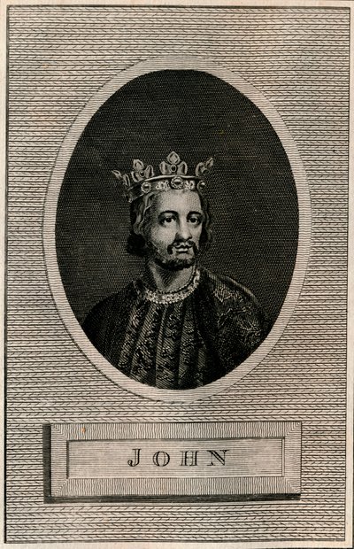 Kung John, 1793 av Unbekannt
