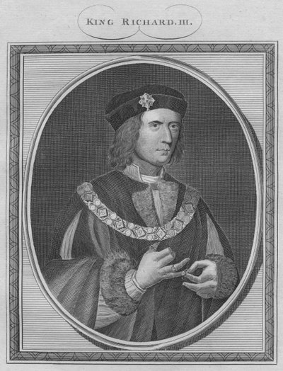 Kung Richard III, 1786. av Unbekannt