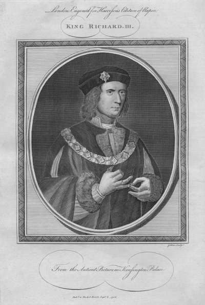Kung Richard III, 1786. av Unbekannt
