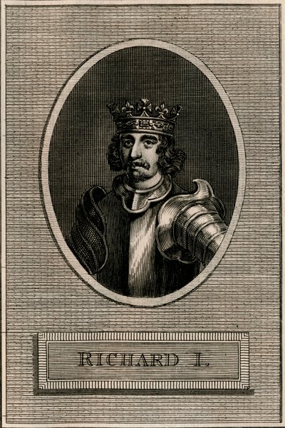 Kung Richard I, 1793 av Unbekannt