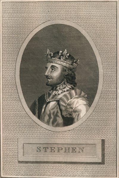 Kung Stefan, 1793 av Unbekannt