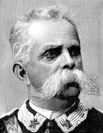 Kung Umberto I av Italien, 1900 av Unbekannt