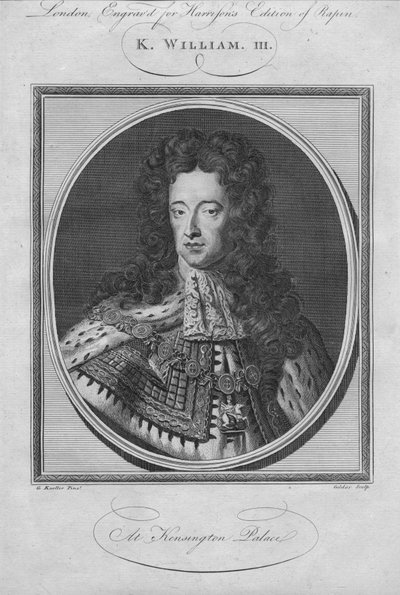 Kung Vilhelm III, 1784. av Unbekannt