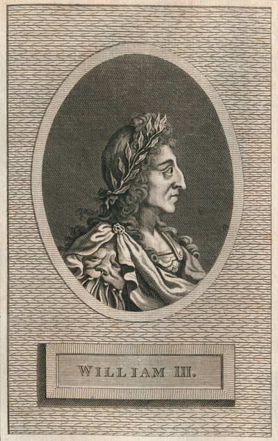 Kung Vilhelm III, 1793 av Unbekannt