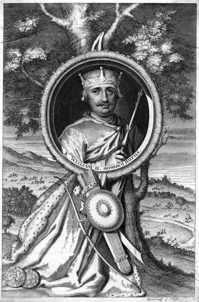 kung William II av England av Unbekannt