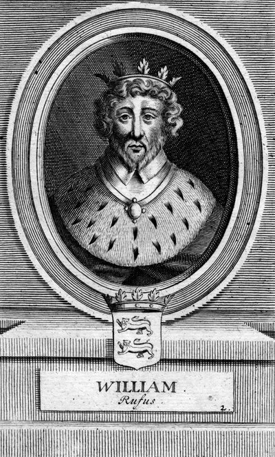 kung William II av England av Unbekannt