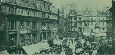 King William Street, London av Unbekannt