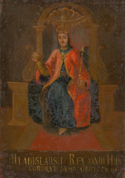 Kung Wladyslaw III av Polen, Ungern och Kroatien 1424-1444, första hälften av 1700-talet. av Unbekannt