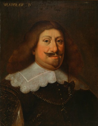 Kung Wladyslaw IV Vasa av Polen 1595-1648, tsar av Ryssland, 1600-talet av Unbekannt