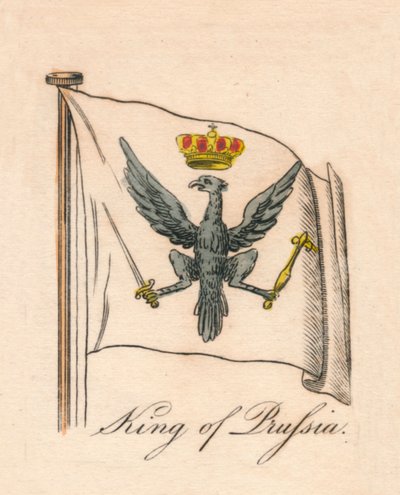 Kung av Preussen, 1838 av Unbekannt
