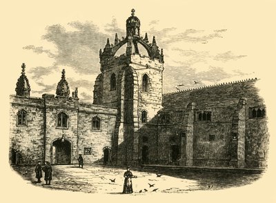 Kings College, 1898. av Unbekannt