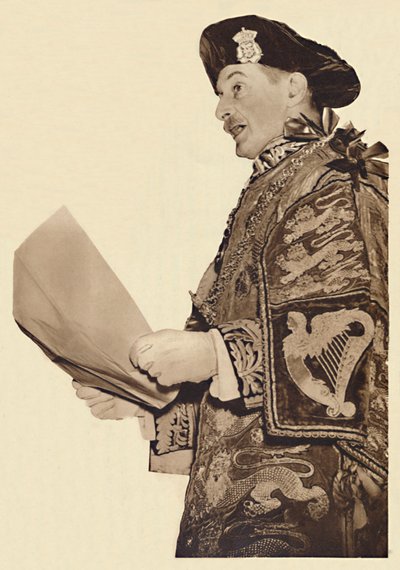 Kings of Arms proklamerar en kung, 1936, 1937 av Unbekannt