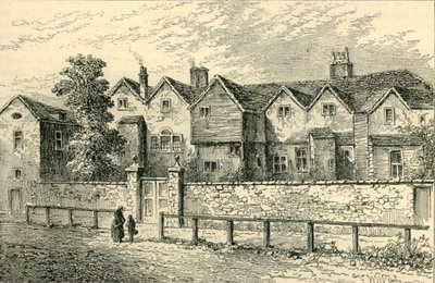 Kirby Castle, Bethnal Green The Blind Beggars House, c1872. av Unbekannt