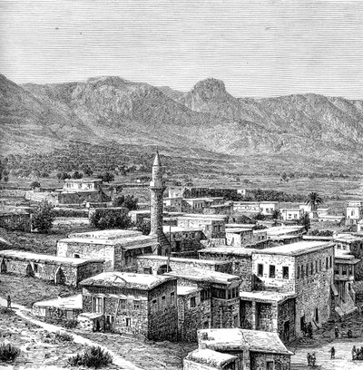Kirinia, Cypern, 1895 av Unbekannt