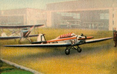 Klemm L 25 IVa plan, 1932. av Unbekannt