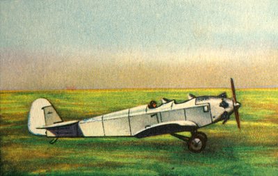Klemm L 26 IIa plan, 1932. av Unbekannt