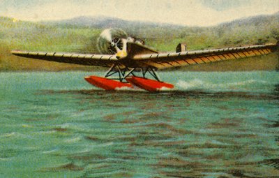 Klemm WL 25 Ia sjöflygplan 1932. av Unbekannt