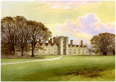 Knole, nära Sevenoaks, Kent, hem för Lord Sackville, c1880 av Unbekannt