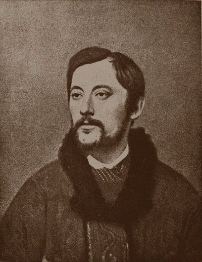 Konstantin Nikolaevich Leontiev, 1863. av Unbekannt