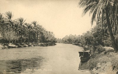 Kora Creek, Basra, c1918-c1939. av Unbekannt