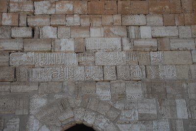 Krak des Chevaliers, Syrien (foto) av Unbekannt
