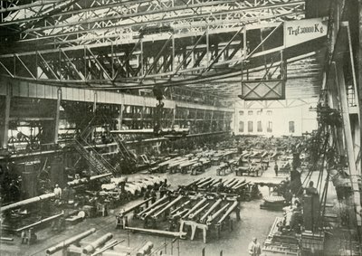 Krupps, 1919. av Unbekannt