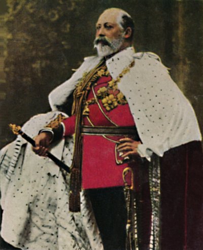 Kung Edward VII 1841-1910, 1934. av Unbekannt