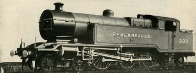 L.B.S.C. Pacific Type of Tank, War Commemoration Engine, c1930. av Unbekannt