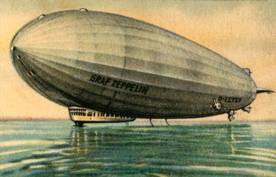 LZ 127 Graf Zeppelin, 1928, 1932. av Unbekannt