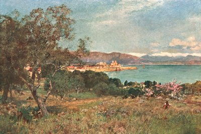 Cote dAzur, 1899, c1902. av Unbekannt