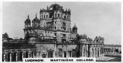 La Martiniere College, Lucknow, Indien, c1925 av Unbekannt